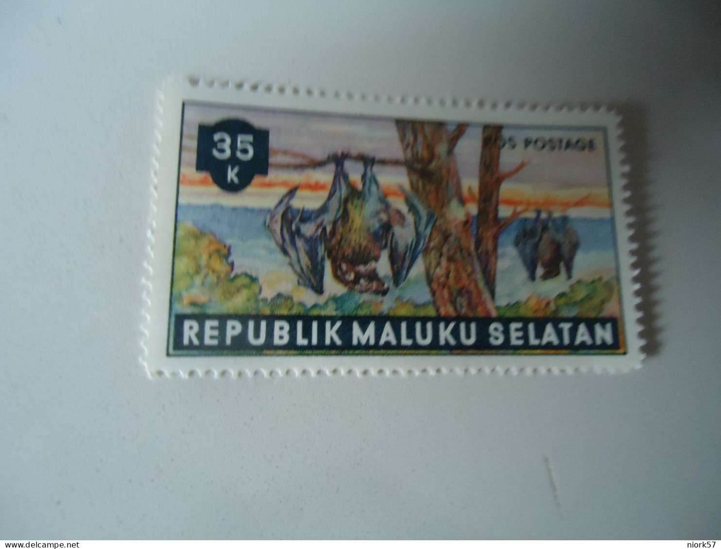 MALUKU SELATAN   MLN ANIMALS BATS - Bats