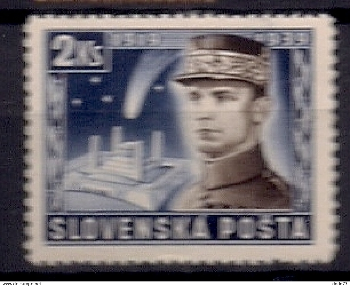 SLOVAQUIE     N°  35   NEUF AVEC TRACES DE CHARNIERES - Unused Stamps