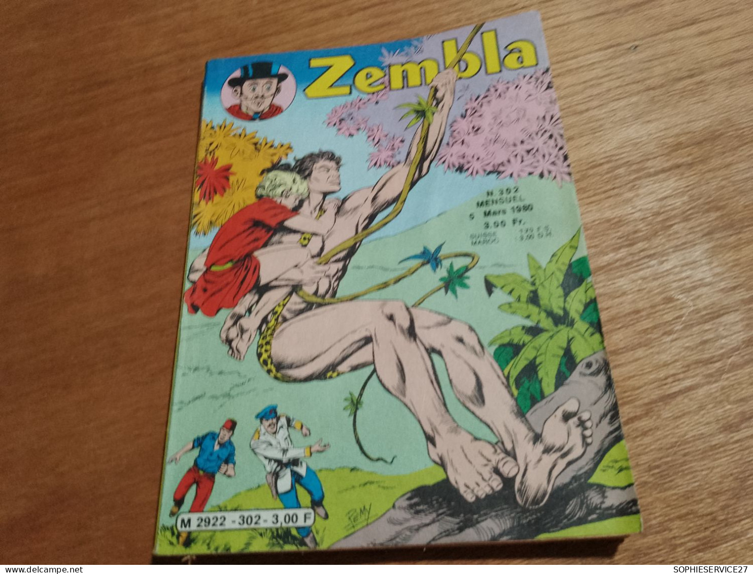 143 // ZEMBLA N° 302 / 1980 - Zembla