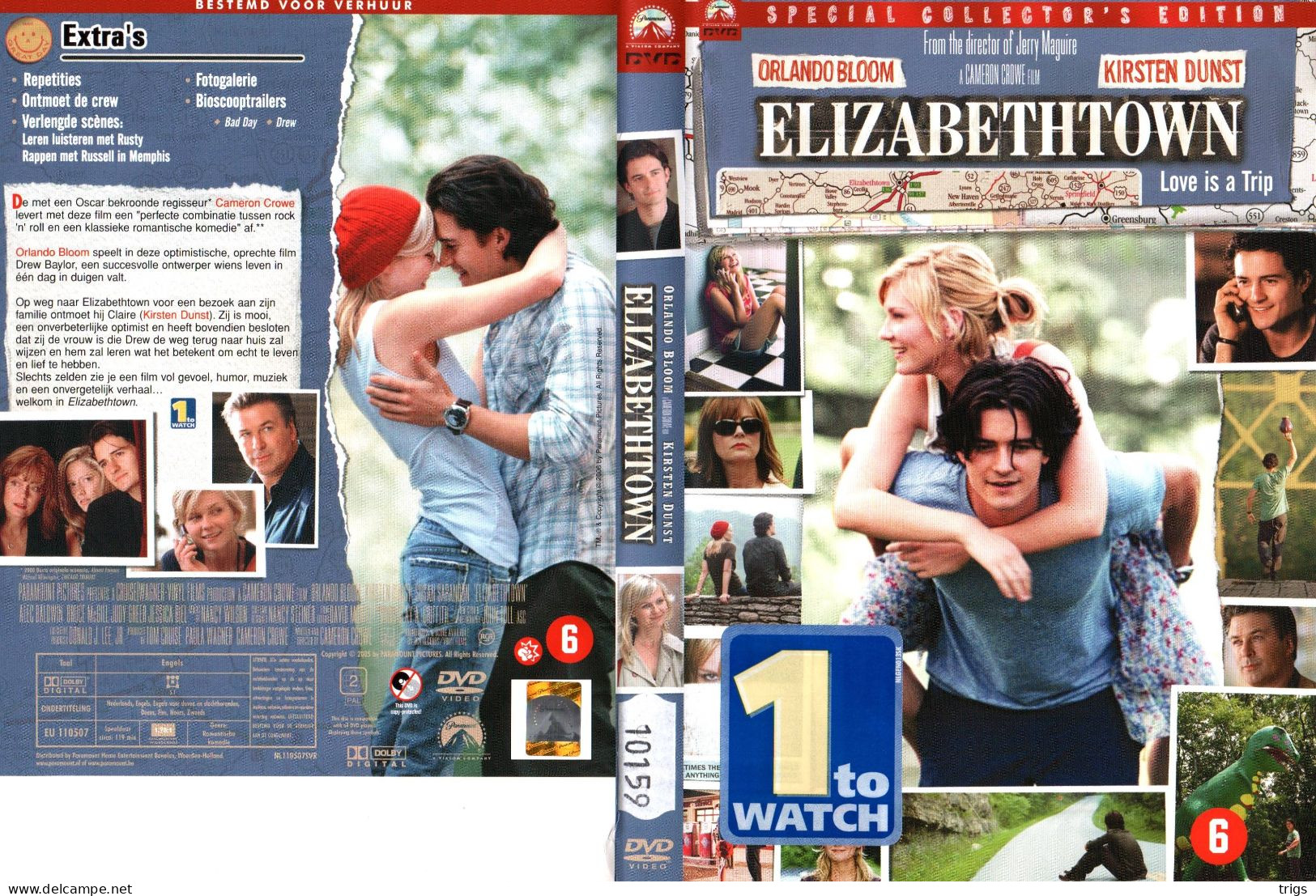 DVD - Elizabethtown - Komedie