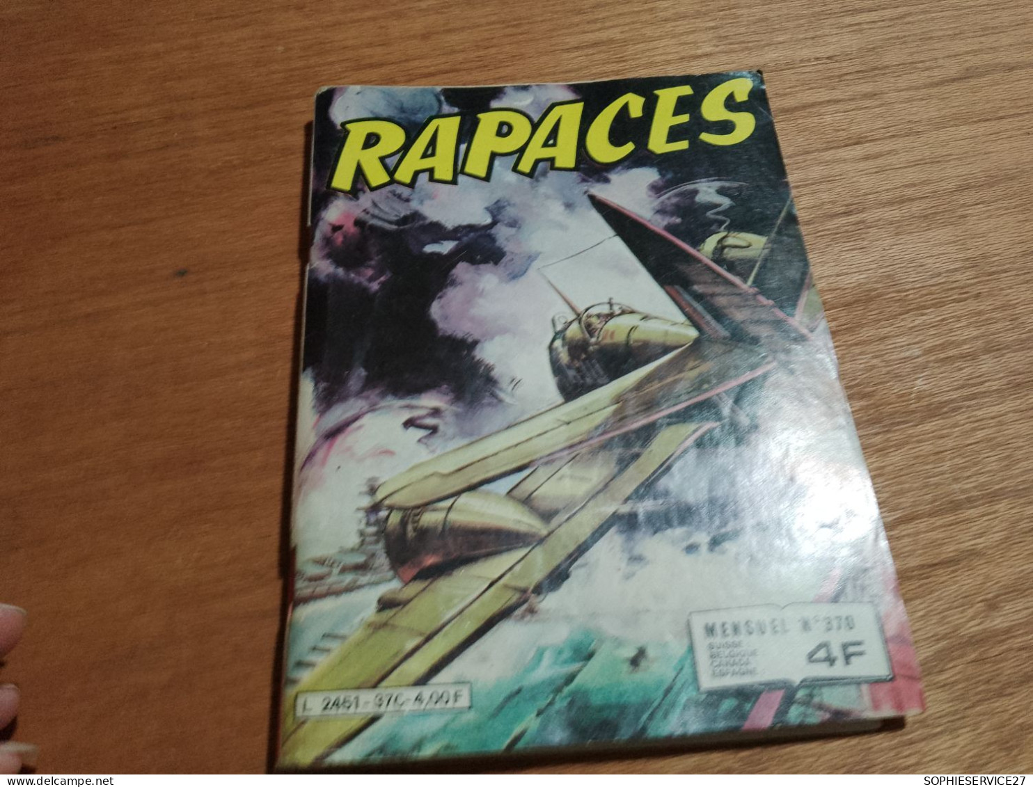 143 //  RAPACES  N° 370  1981 - Rapaces
