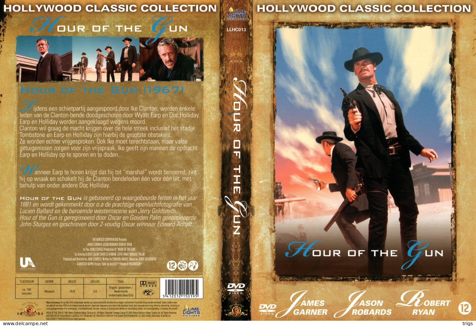 DVD - Hour Of The Gun - Western / Cowboy