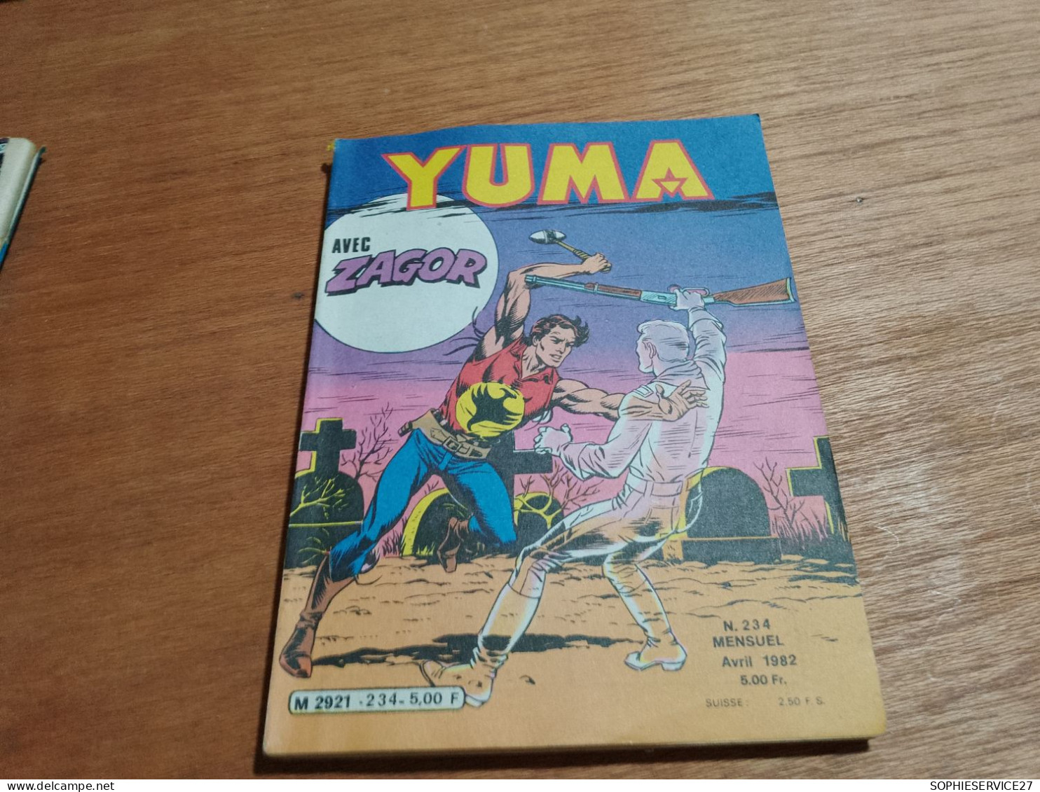 143 //  YUMA  N° 234 / 1982 - Yuma