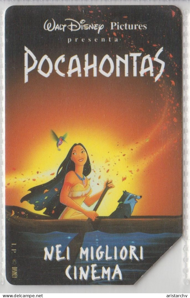 ITALY 1995 DISNEY POCAHONTAS - Disney