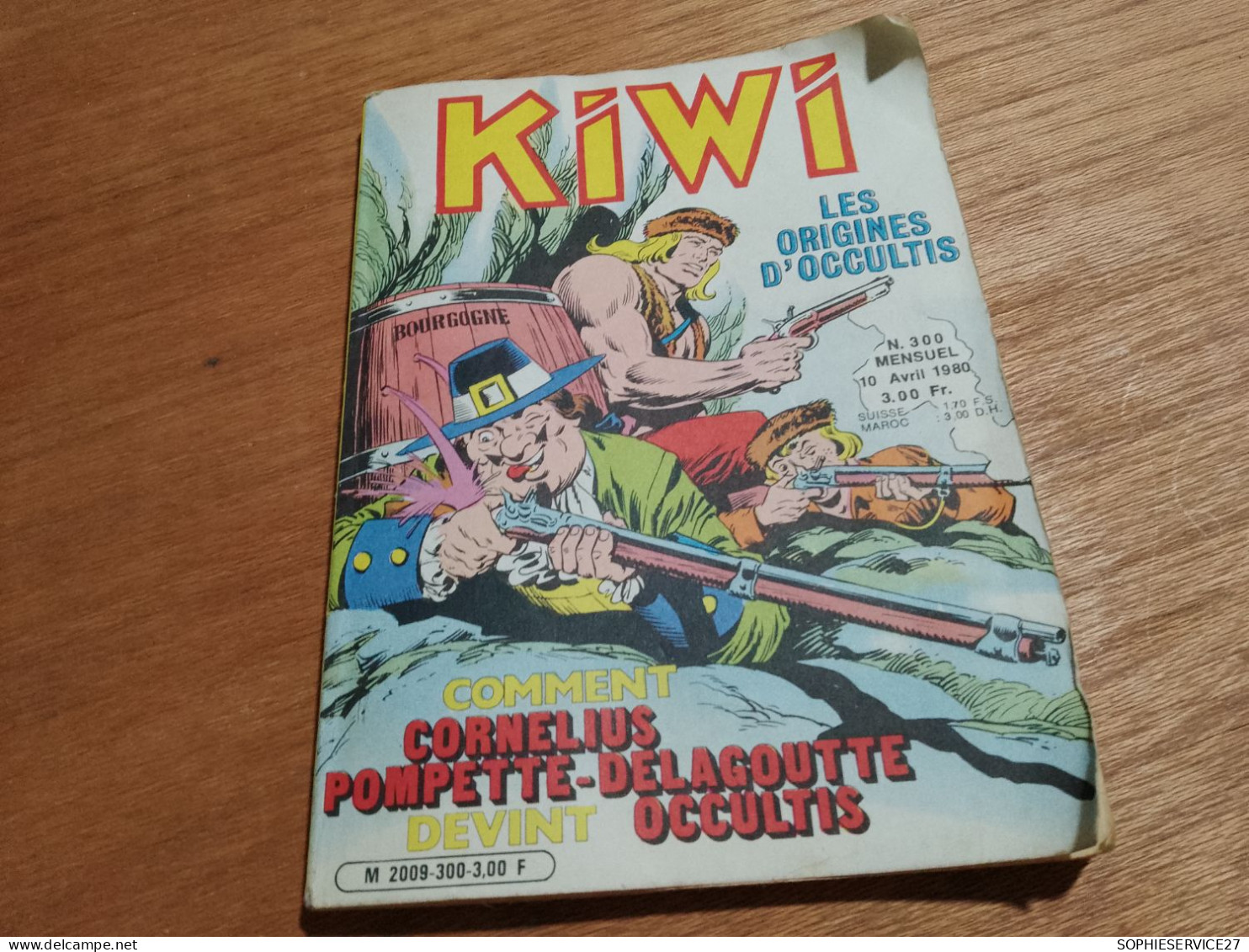 143 //  KIWI N° 300 / 1980 - Kiwi