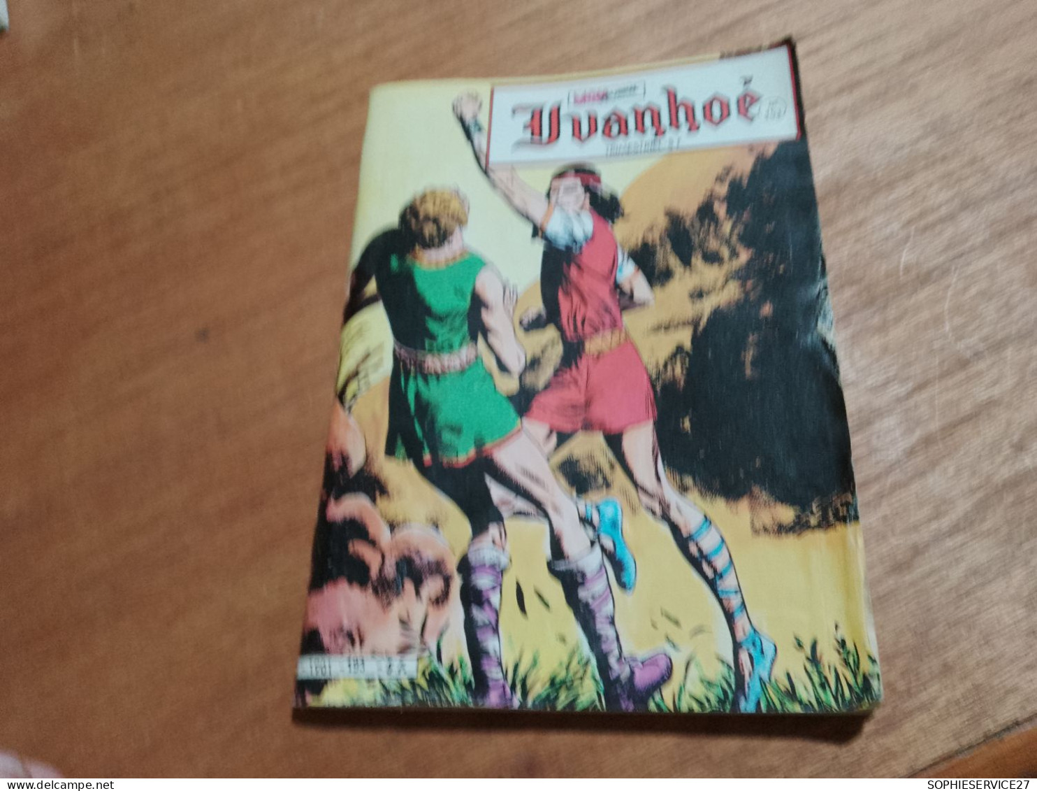 143 //  IVANHOE N ° 193 / 1982 - Ivanohe