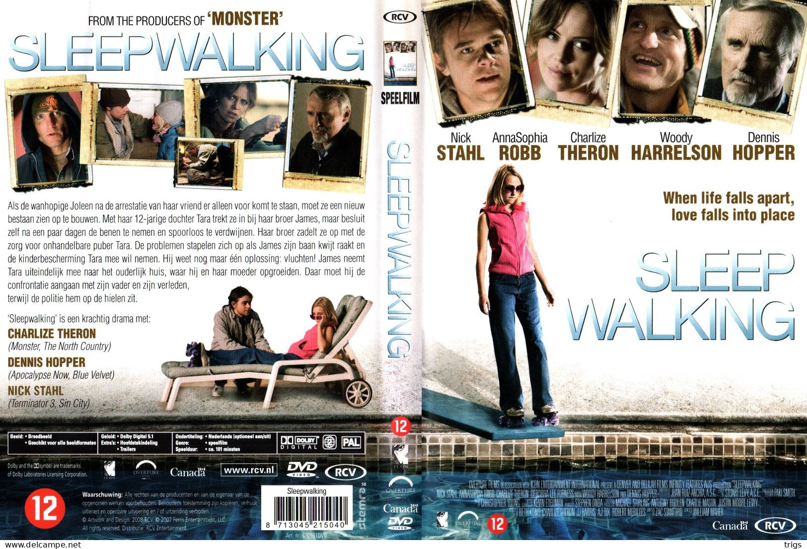 DVD - Sleepwalking - Drama