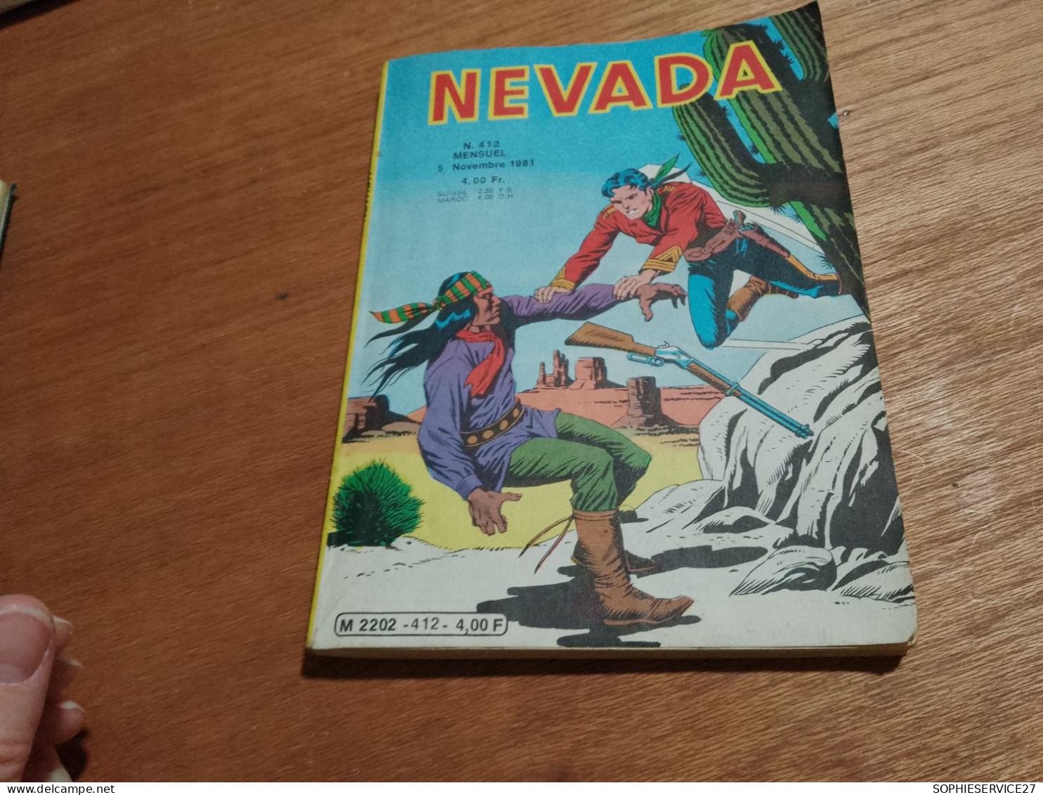 143 //  NEVADA N°412 / 1981 - Nevada