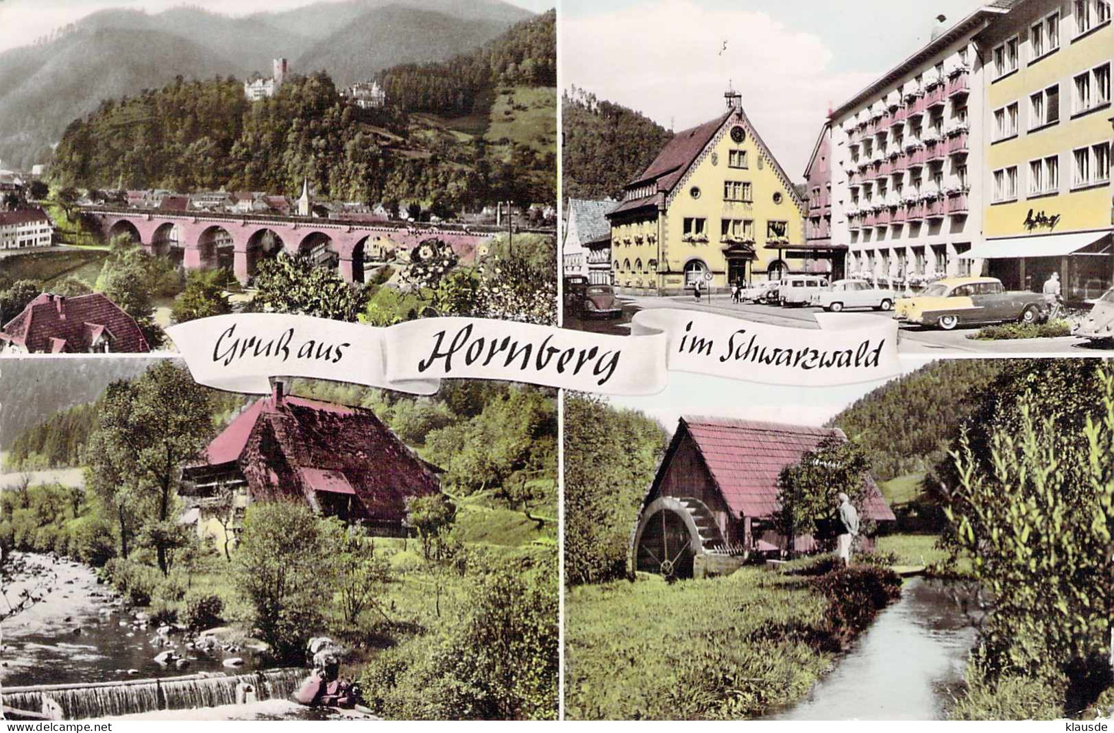 Hornberg (Schwarzwald) - Mehrbild Gel.1965 SST - Hornberg