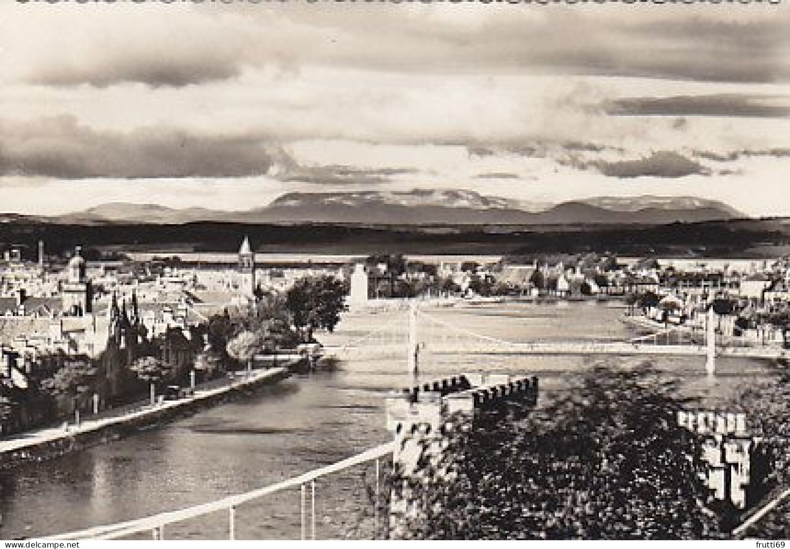 AK 185662 SCOTLAND - Inverness From Castle - Inverness-shire