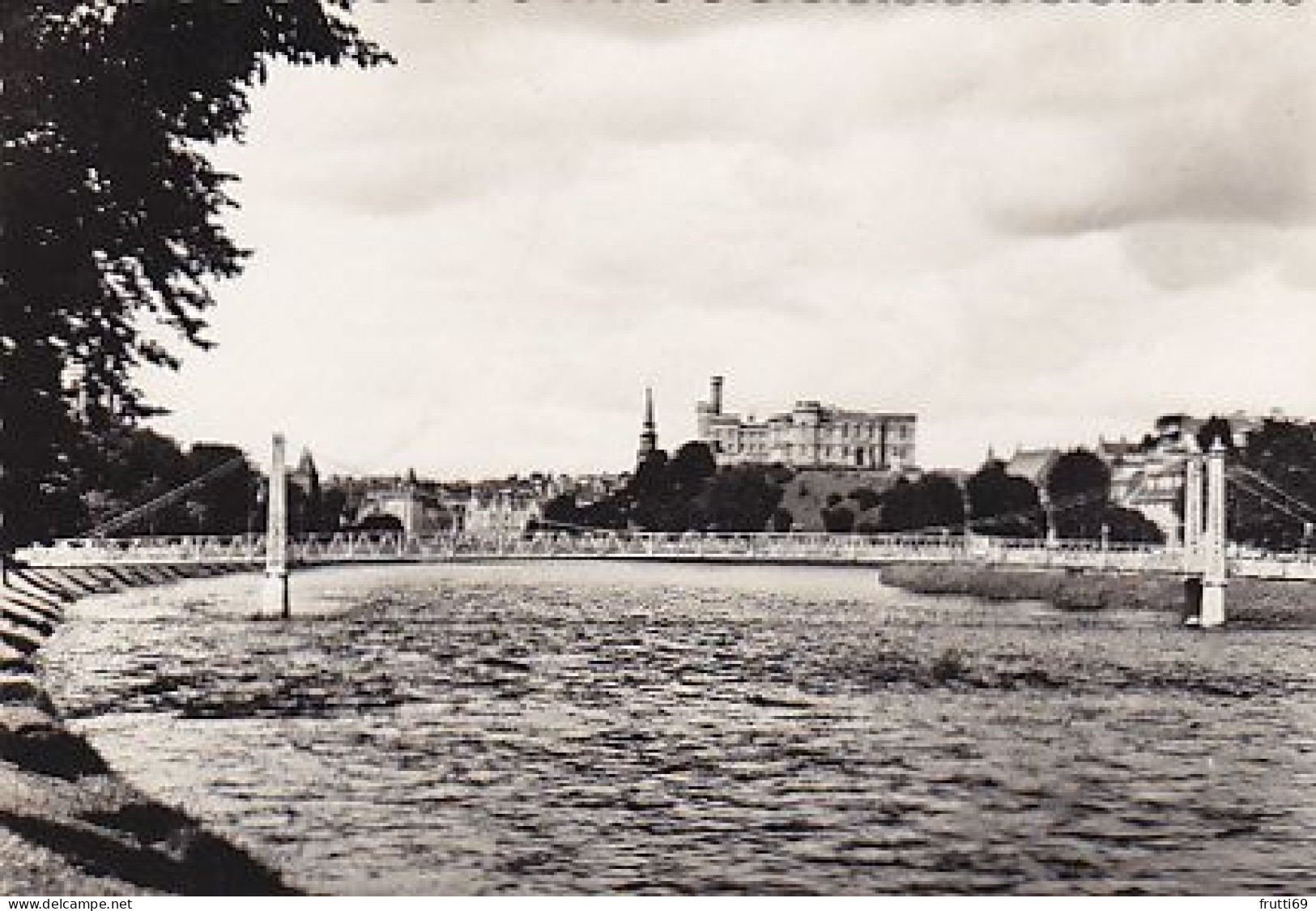 AK 185663 SCOTLAND - Inverness - Castle And River - Inverness-shire