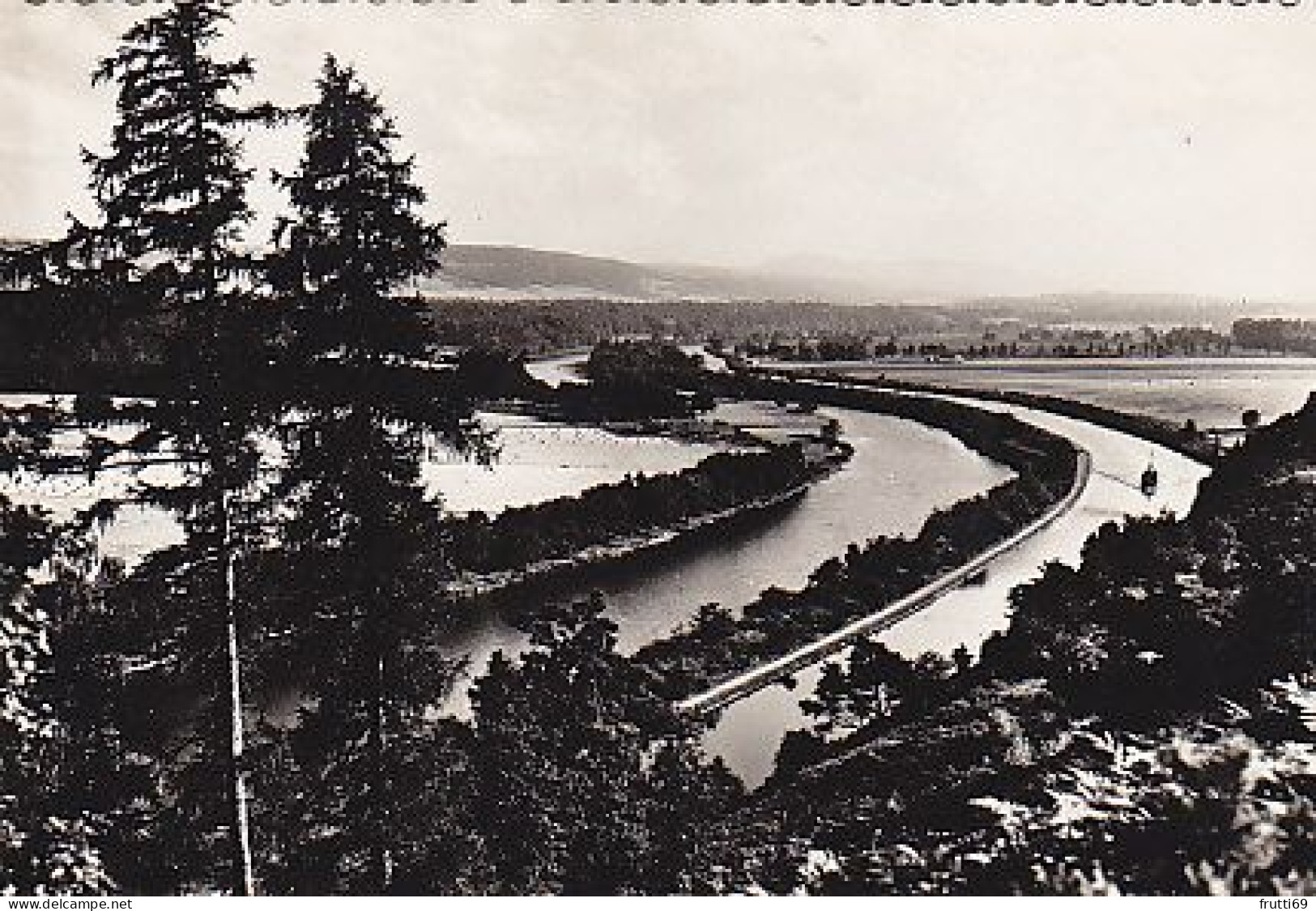 AK 185664 SCOTLAND - Inverness - River Ness And Caledonian Canal - Inverness-shire