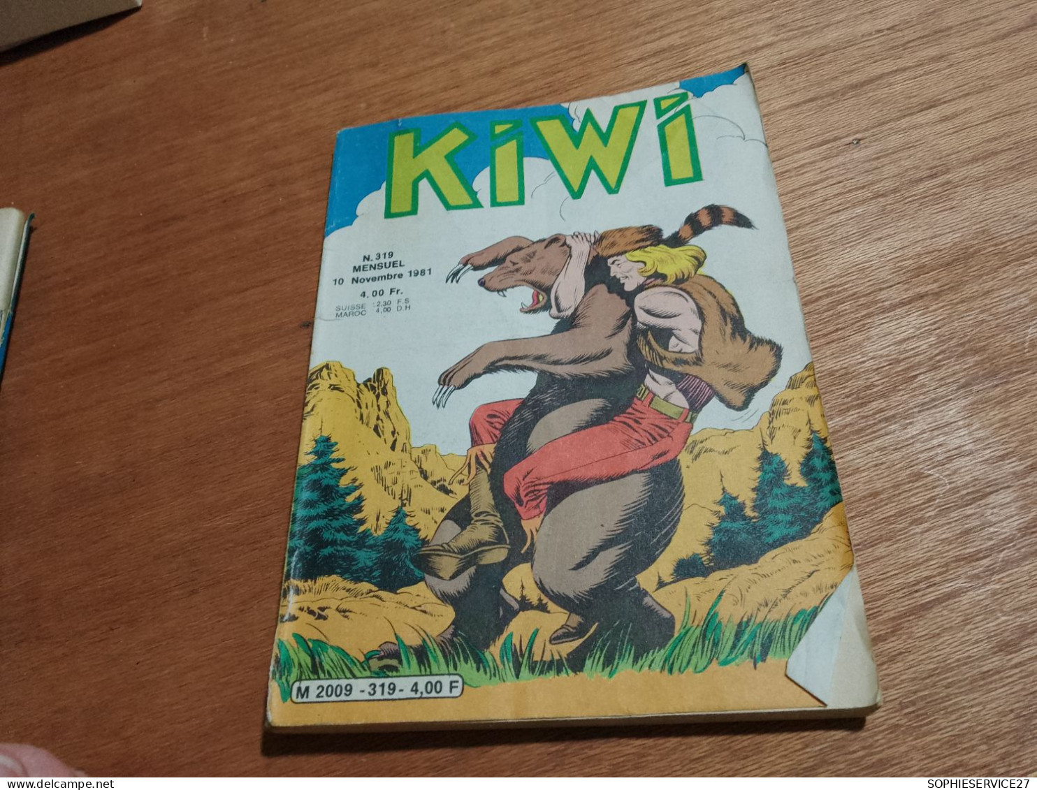 143 //  KIWI N °319 / 1981 - Kiwi