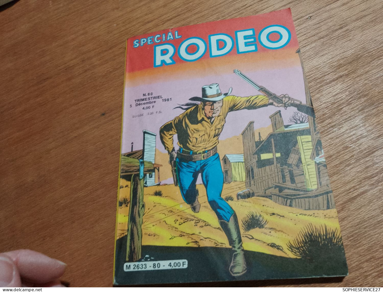 143 //  SPECIAL RODEO N°80 / 1981 - Rodeo