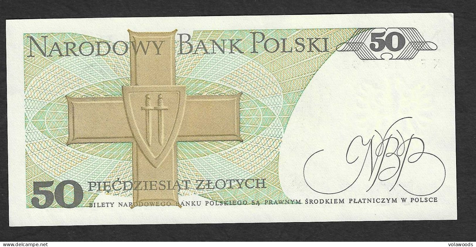 Polonia - Banconota Non Circolata FdS UNC Da 50 Zloty P-142c.2 - 1988 #19 - Pologne