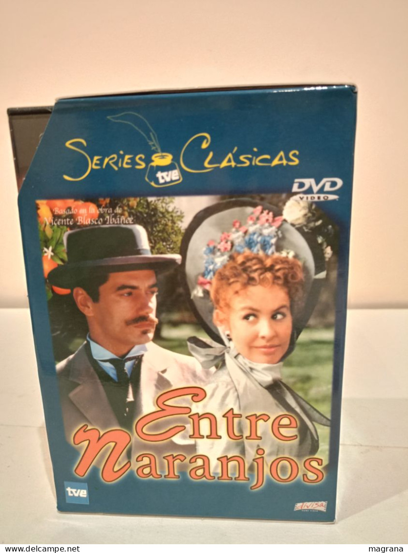 Serie Dvd. Entre Naranjos. Series Clásicas TVE. 2003. Completa. Divisa Home Video. Español. - Classic