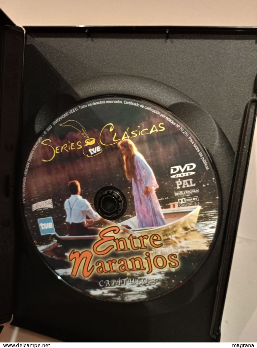 Serie Dvd. Entre naranjos. Series Clásicas TVE. 2003. Completa. Divisa home video. Español.