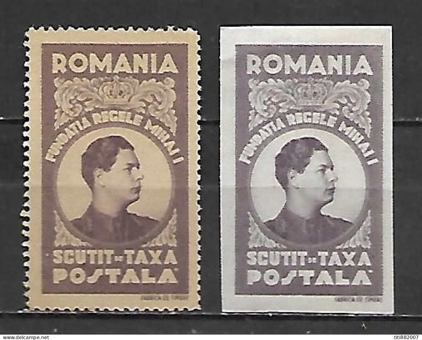 ROUMANIE     -     FISCAUX    -      Neufs **   - - Revenue Stamps