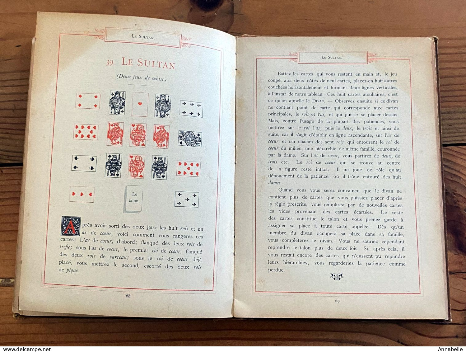 Le Livre Illustré Des Patiences (3ème édition) Vers 1900 - Palour Games