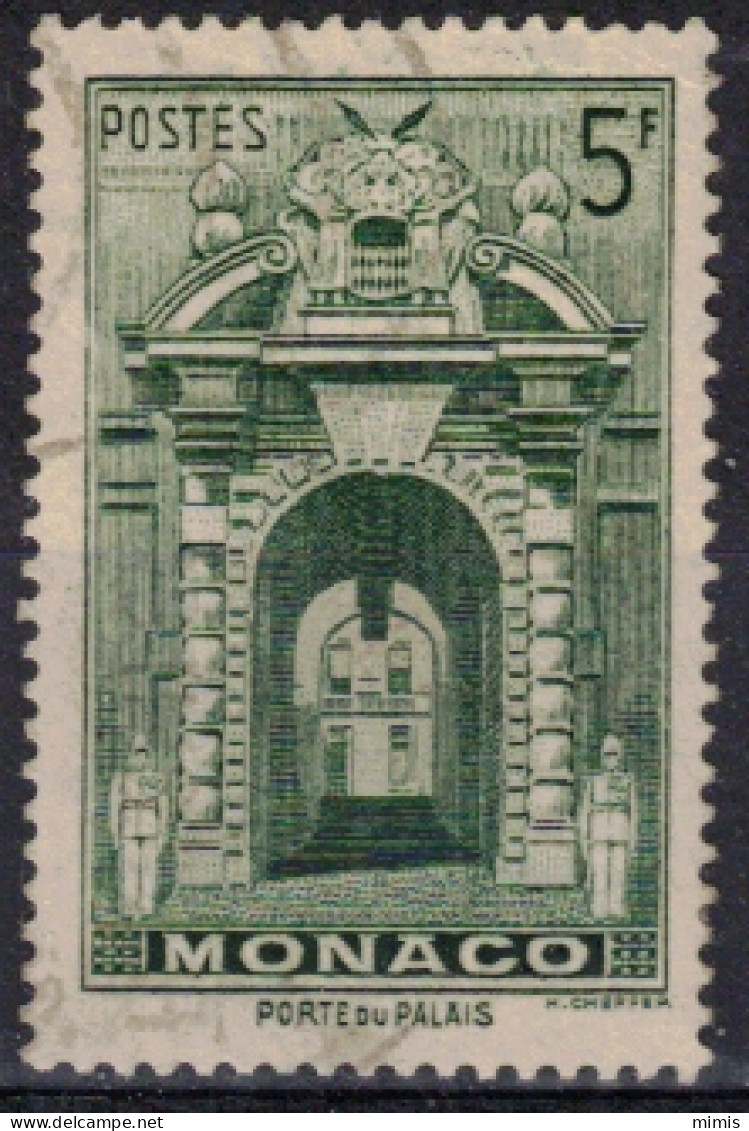 MONACO         1943              N° 260 (o) - Used Stamps