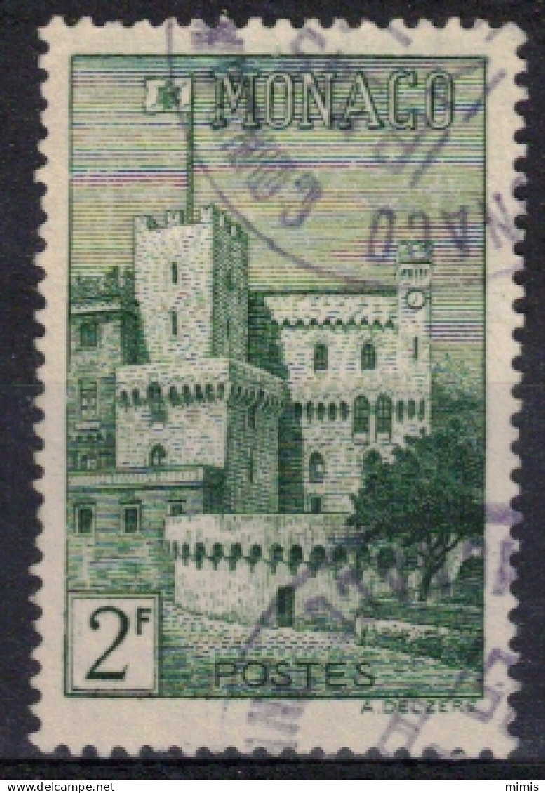 MONACO         1946              N° 277 (o) - Used Stamps