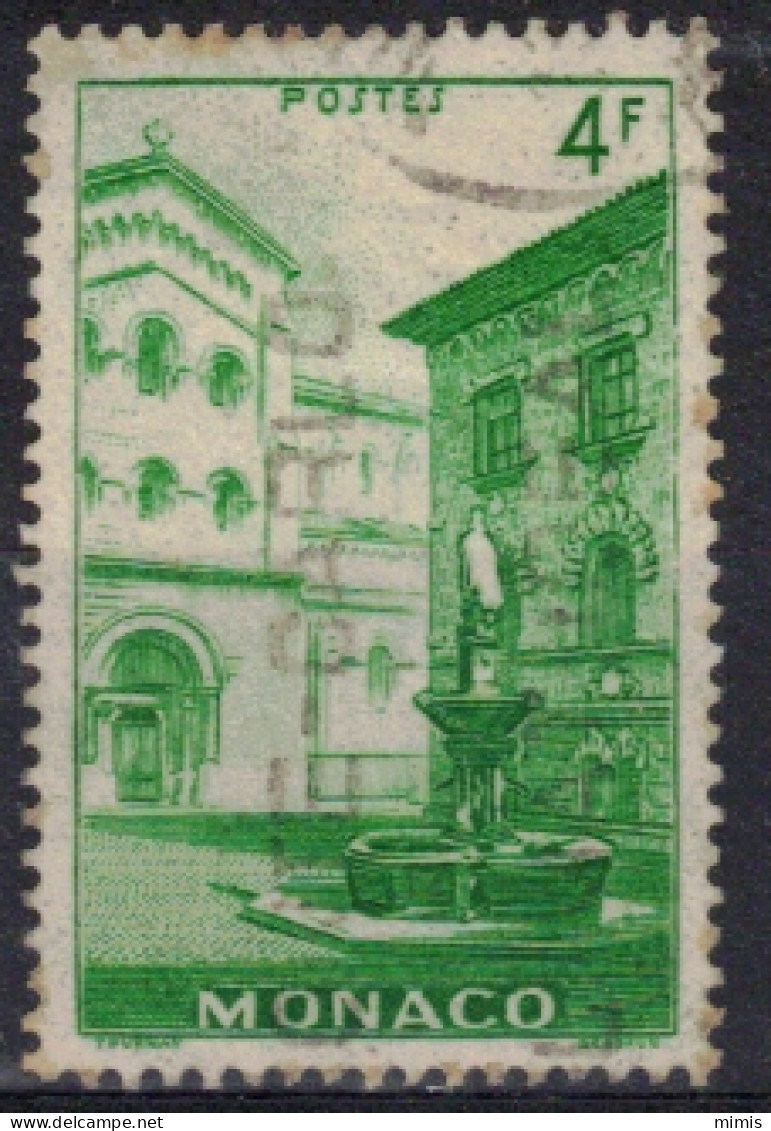 MONACO         1948-49              N° 310 (o) - Gebraucht