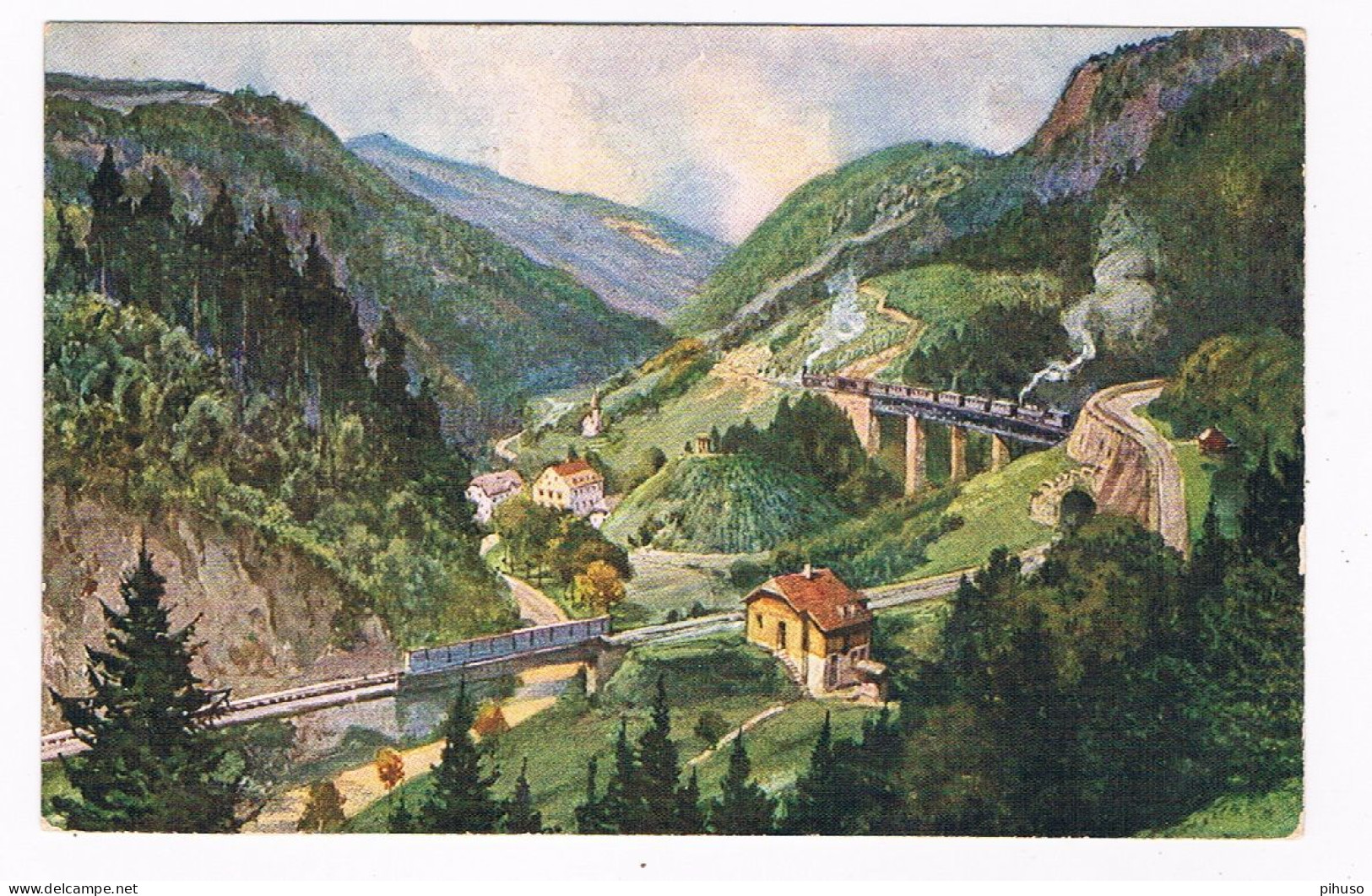 D-16122  BAD HÖLLENTHAL : - Höllental