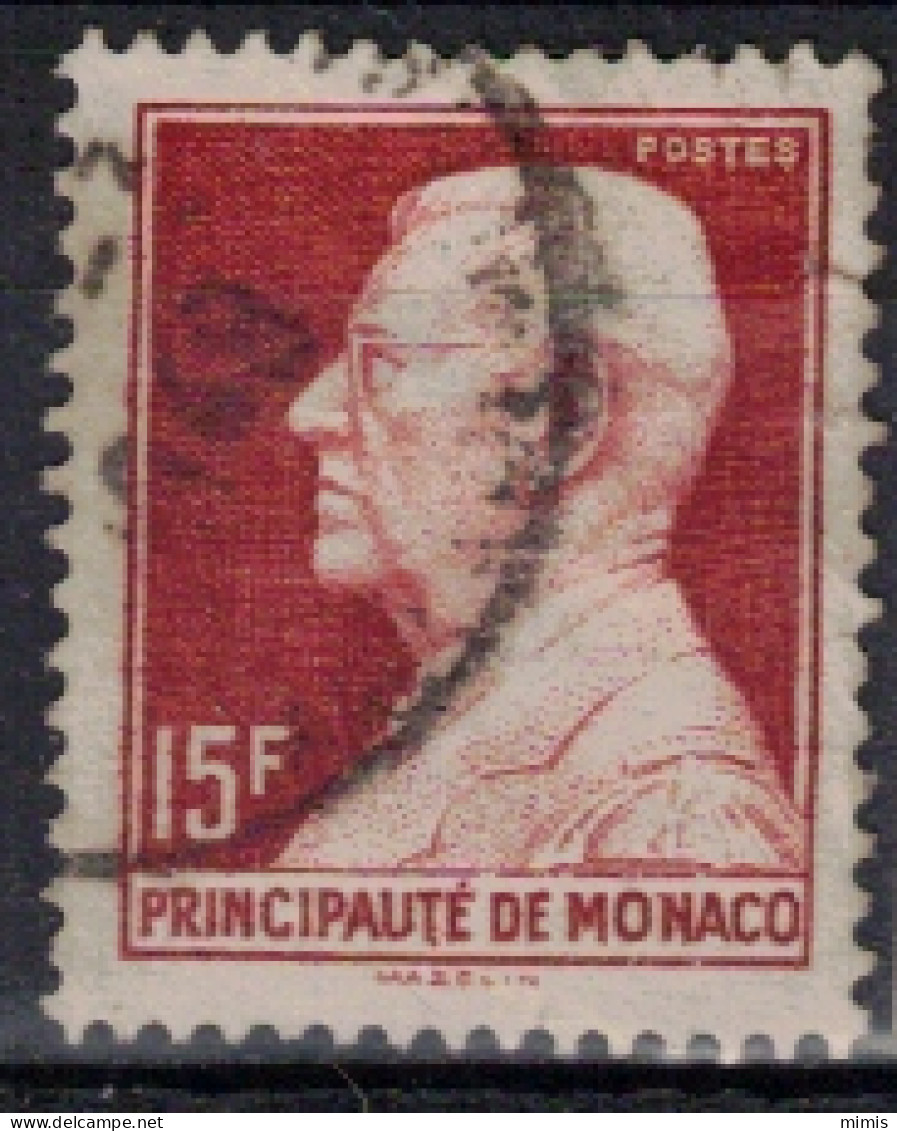 MONACO        1948-49                        N° 305 (o) - Gebraucht