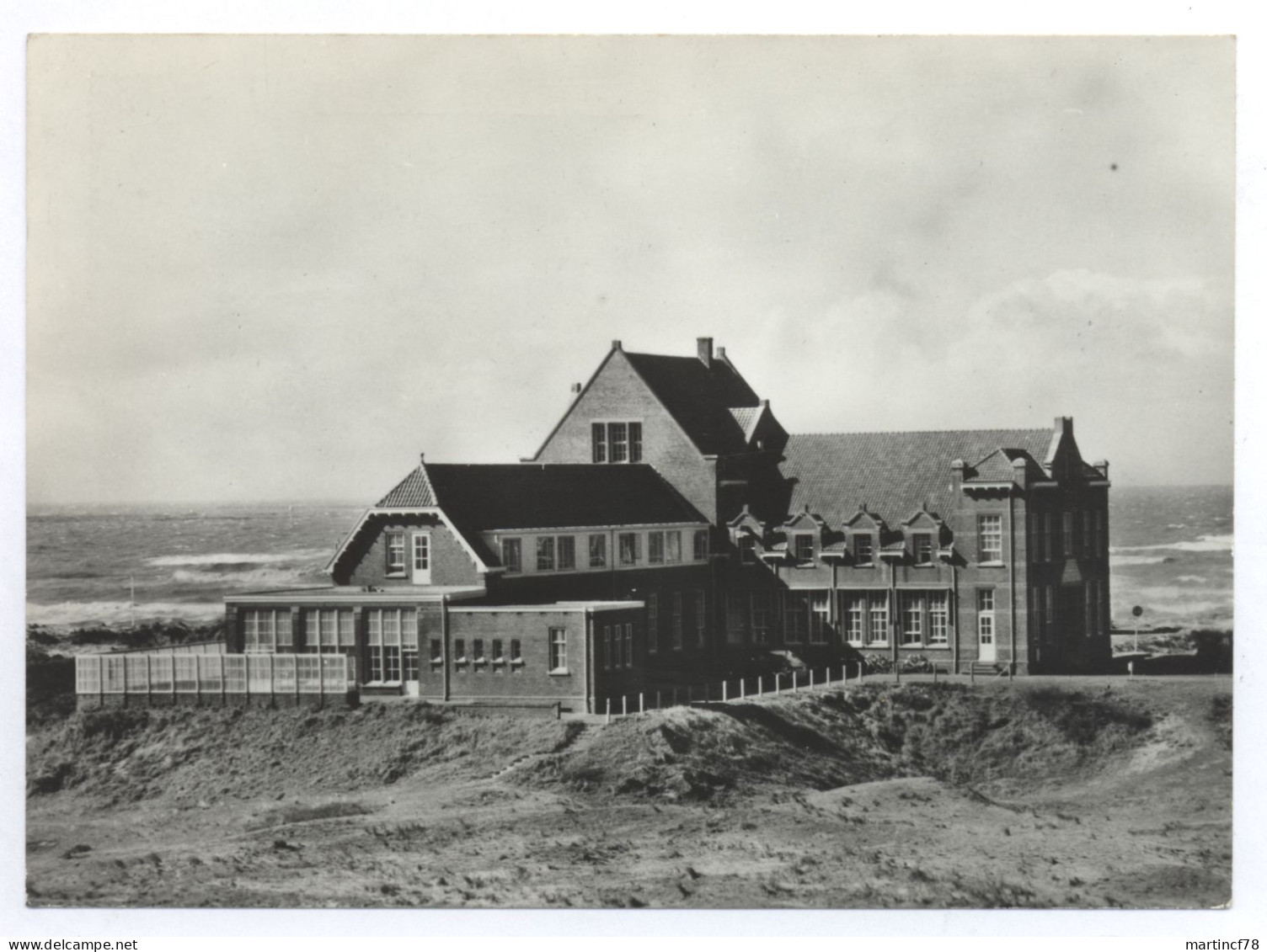 Niederlade Katwijk Aan Zee Rotterdams Zeehospitium Revalidatie 1969 - Katwijk (aan Zee)