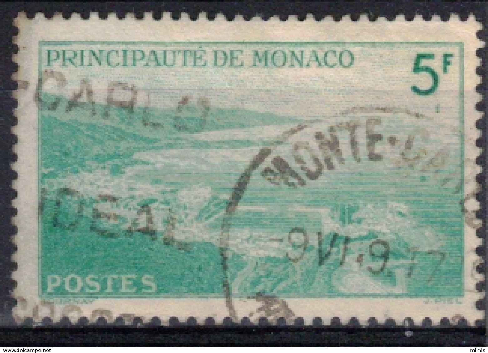 MONACO        1948-49                        N° 310A (o) - Oblitérés