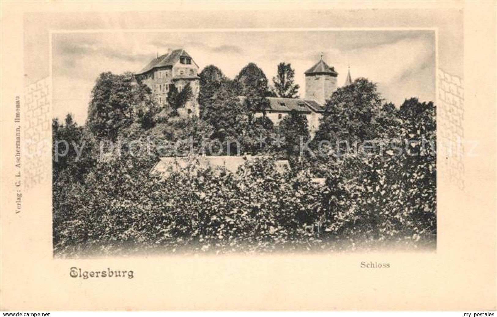 43011772 Elgersburg Schloss Elgersburg - Elgersburg