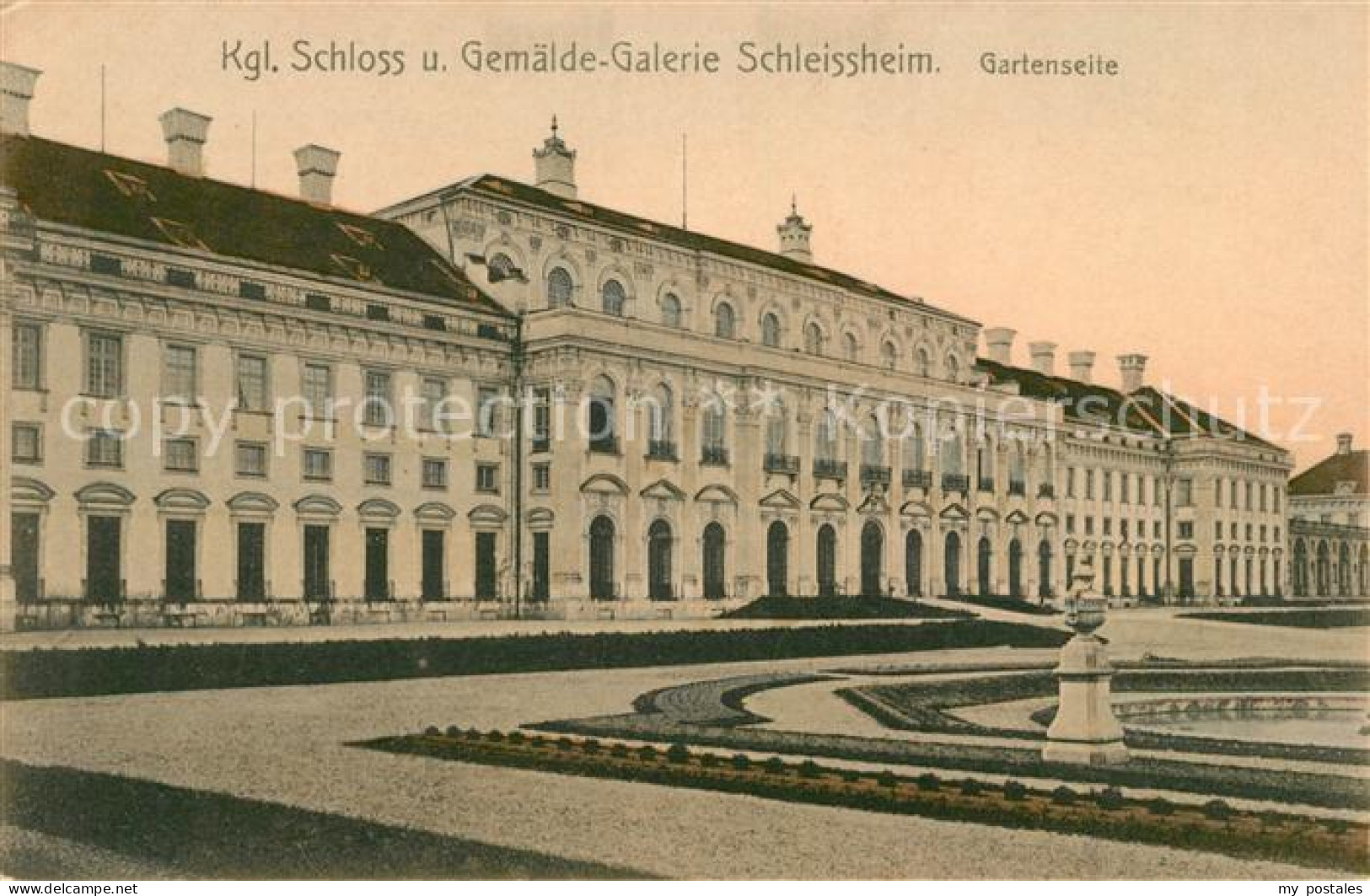 43011655 Schleissheim Oberschleissheim Koenigliches Schloss Und Gemaeldegalerie  - Oberschleissheim