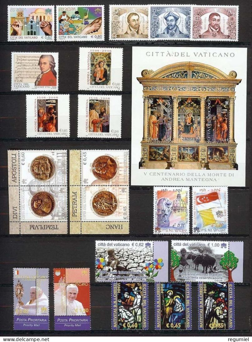 Vaticano 2006. Año Completo - Annate Complete