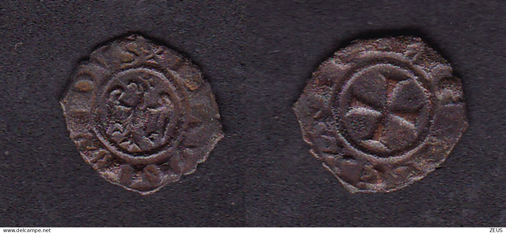 DENARO 1194-97 MESSINA - Sizilien