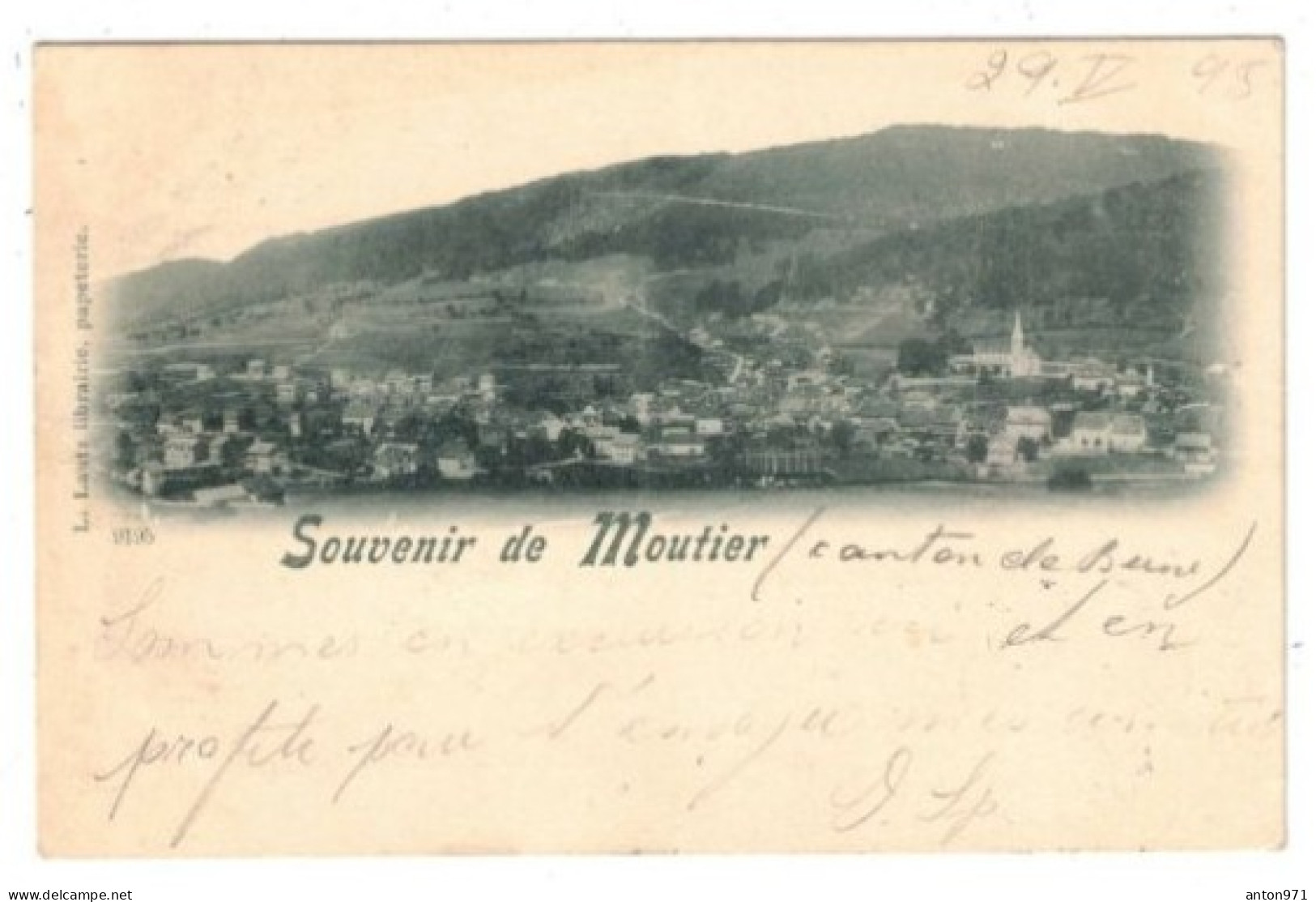 SUISSE  --  MOUTIER - Moutier