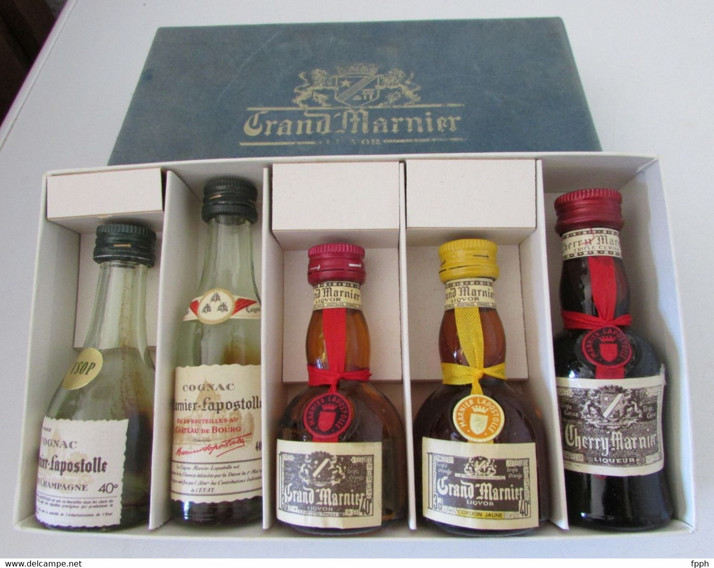 Coffret De 5 Mignonettes  Grand Marnier - Miniature