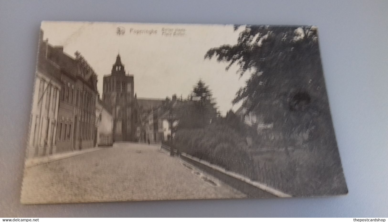 Belgique POPERINGHE West Flanders N° UNUSED - Poperinge