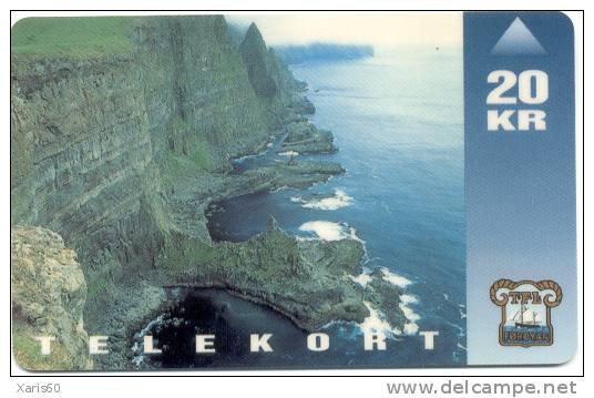 FAROE ISLANDS: FAR-D-01 20 Kr. First Isuue. Rare - Faroe Islands