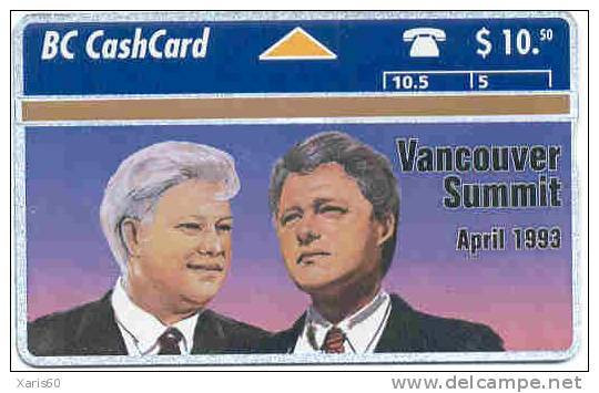 CANADA: CAN-L-01 First L&G Phonecard. Rare (1993) - Kanada