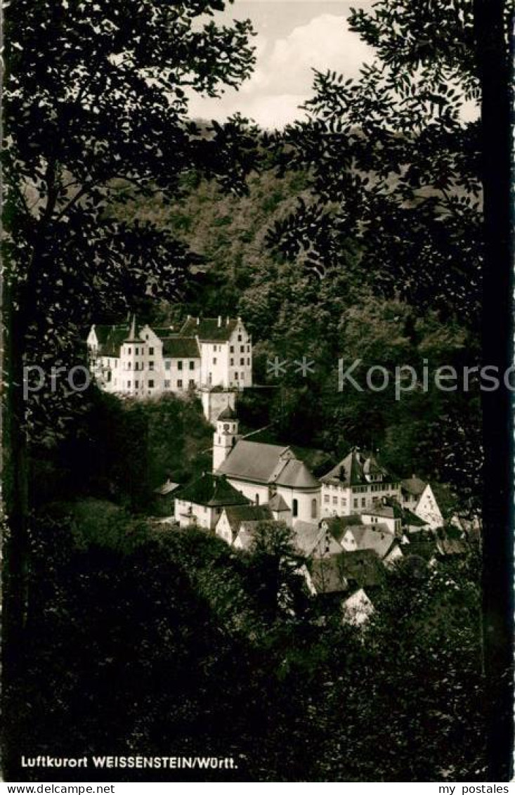 43008855 Weissenstein Lauterstein Schloss Luftkurort Weissenstein - Lauterstein