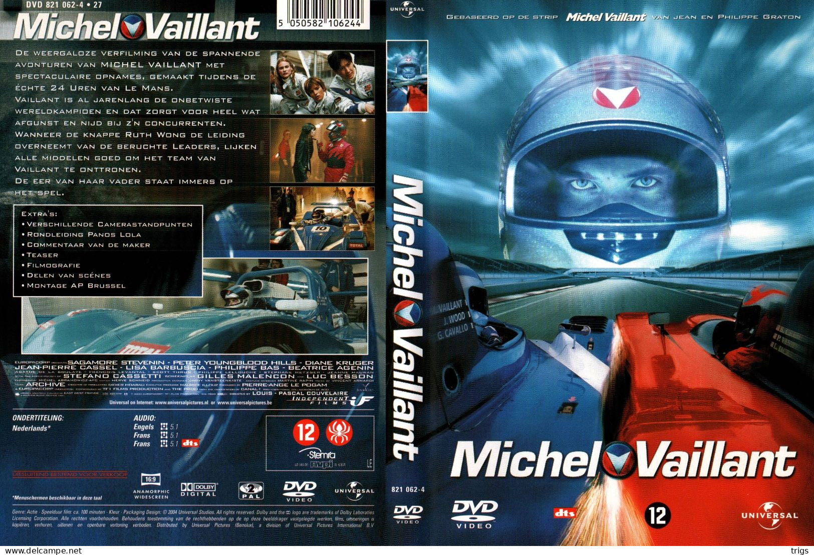 DVD - Michel Vaillant - Action, Aventure