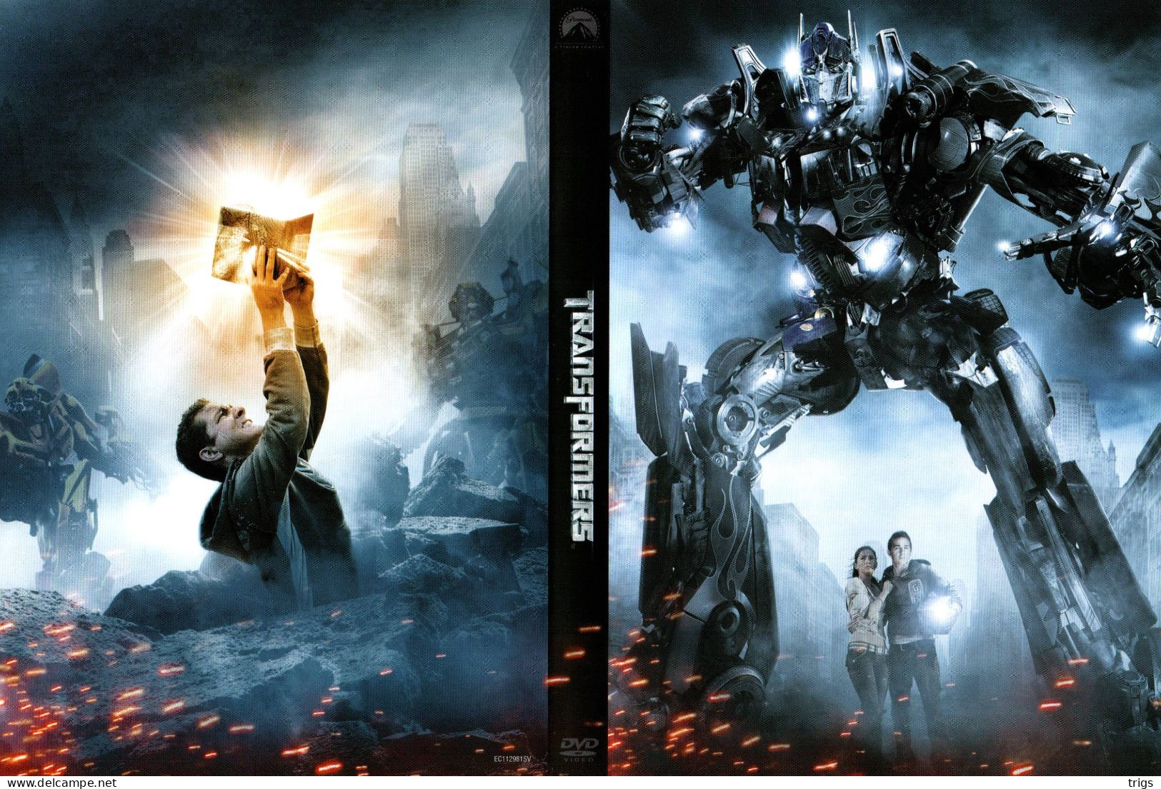 DVD - Transformers - Action, Aventure