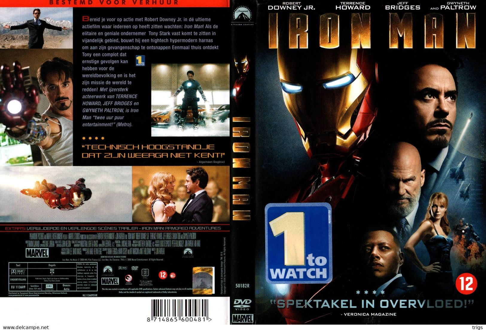 DVD - Iron Man - Action, Aventure