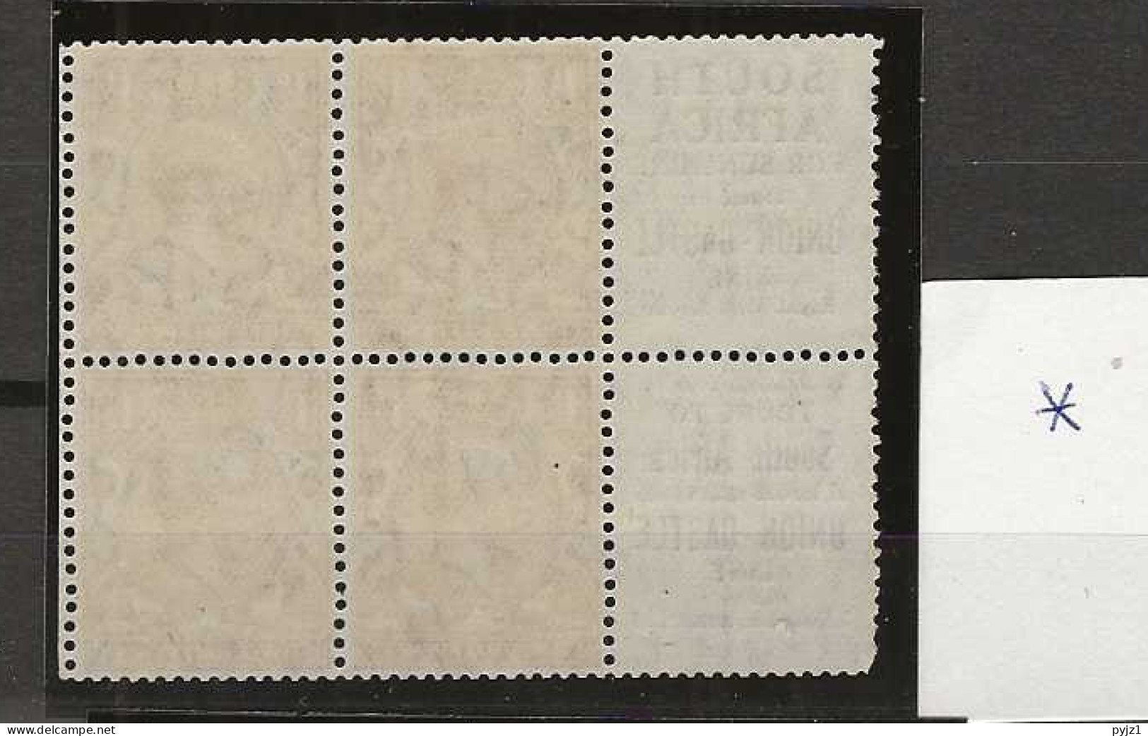 1924 MH Great Britain SG 420d Booklet Pane - Ungebraucht