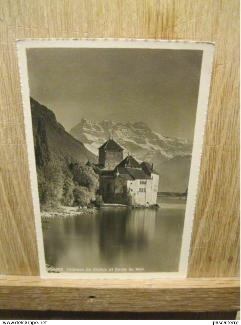 CHATEAU De CHILLON - Altri & Non Classificati