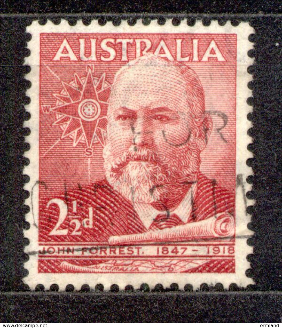 Australia Australien 1949 - Michel Nr. 199 O - Oblitérés