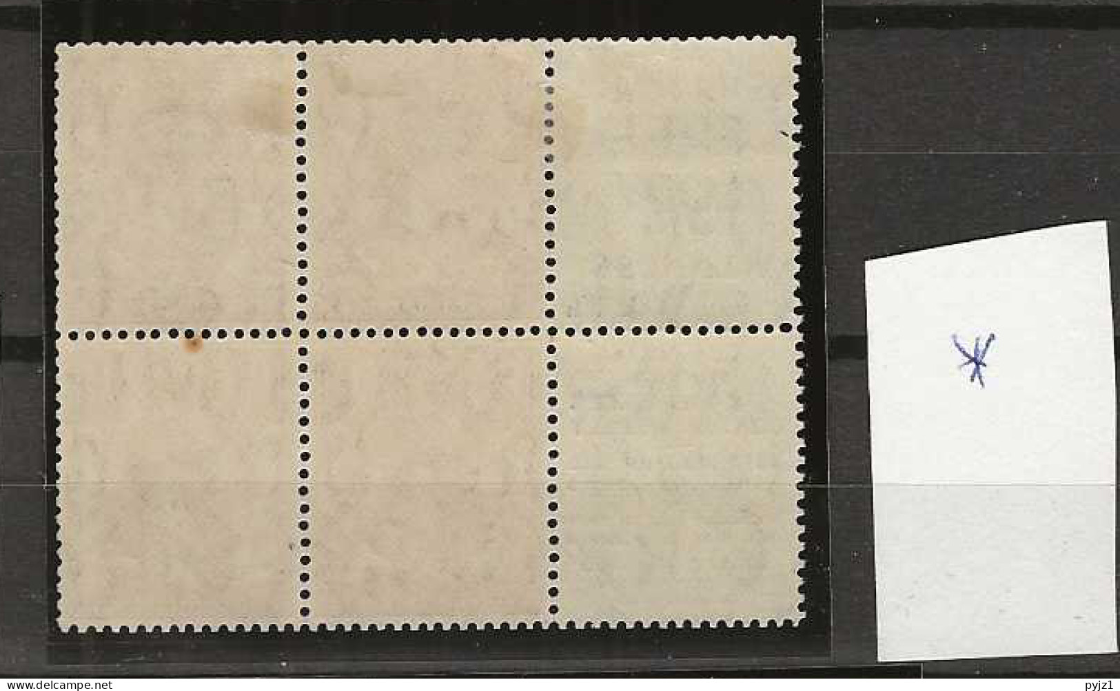 1924 MH Great Britain SG 420d Booklet Pane - Neufs