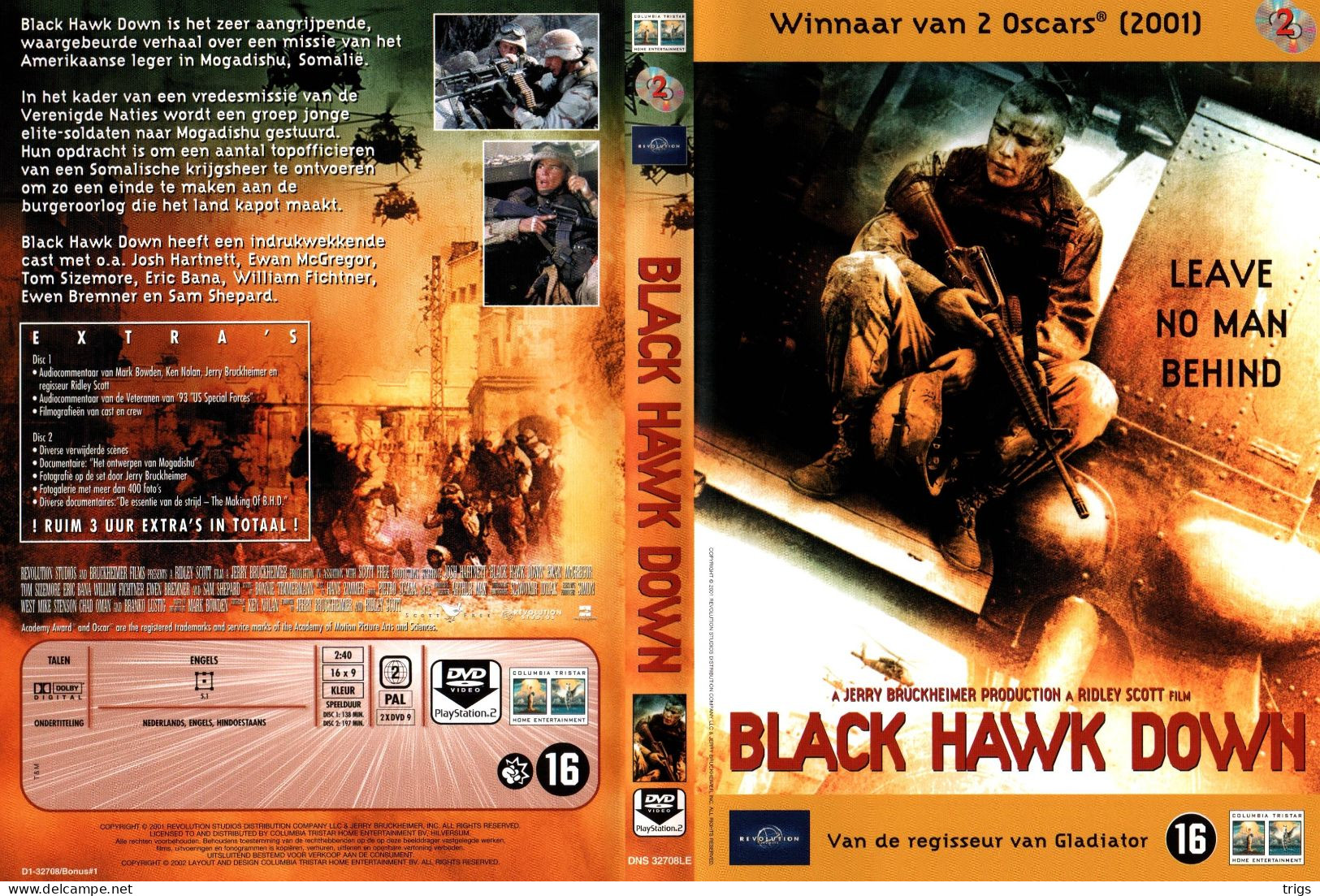 DVD - Black Hawk Down (2 DISCS) - Drame