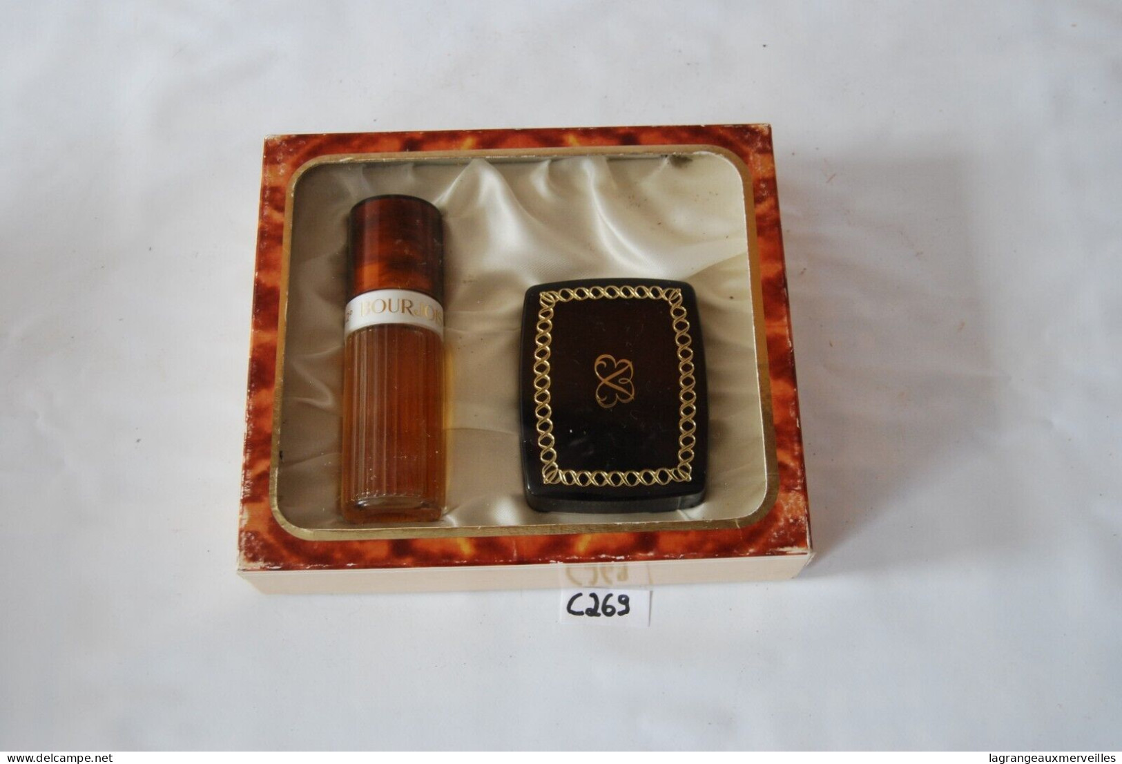 C269 Coffret Parfum - Bourgeois - Savon - Collection - Ohne Zuordnung