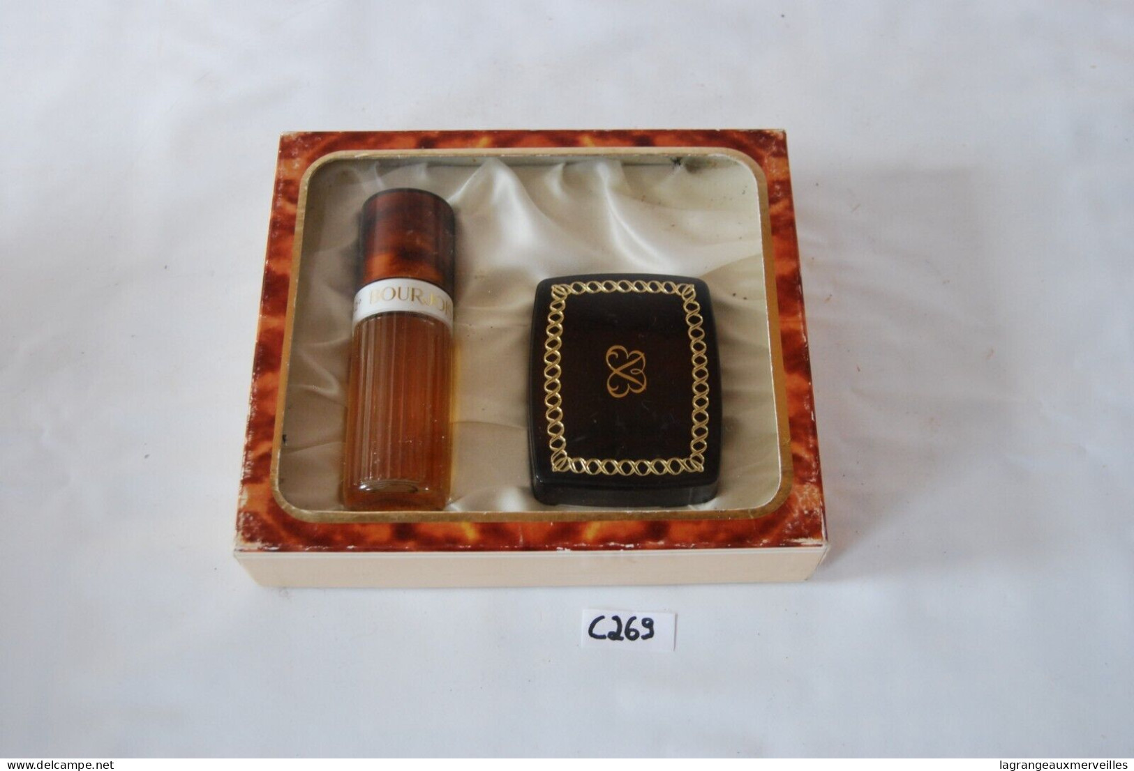 C269 Coffret Parfum - Bourgeois - Savon - Collection - Ohne Zuordnung